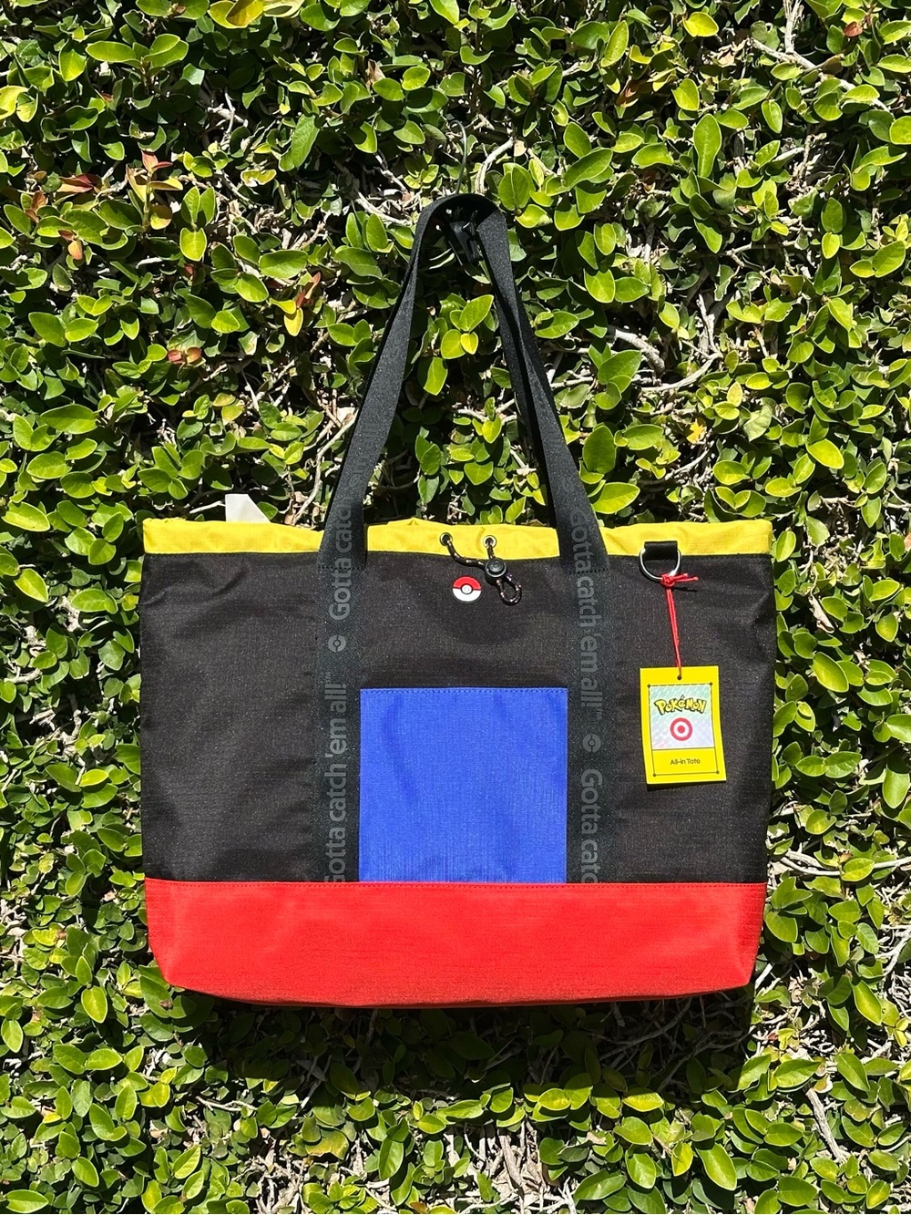 Pokemon x Target Adventure Tote Bag Limited Edition NWT